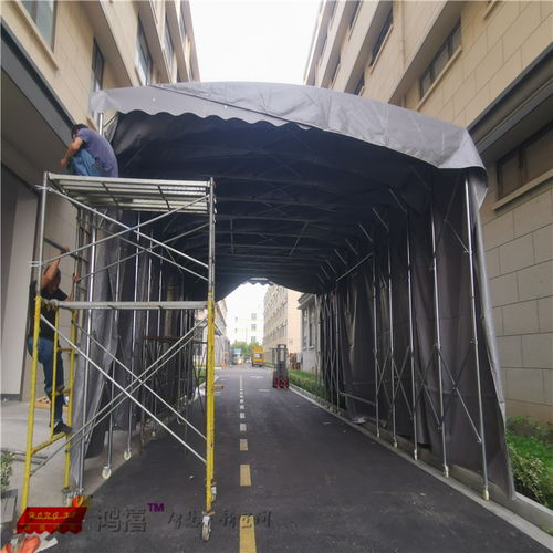 上海鴻禧棚業(yè) 專業(yè)定制移動(dòng)棚與推拉雨篷，打造高品質(zhì)紡織品遮陽(yáng)解決方案