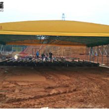 南京雨陽(yáng)遮陽(yáng)篷廠(chǎng) 匠心織就的紡織品遮篷藝術(shù)